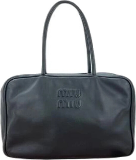 Miu Miu Dame Svart