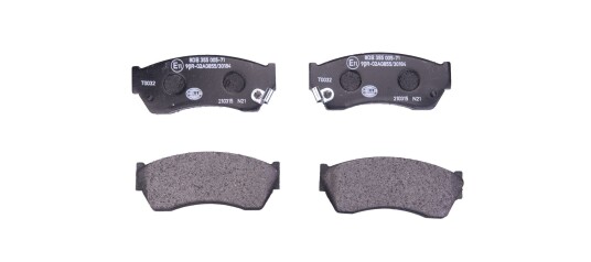 Bremseklosser HELLA 8DB 355 005 711