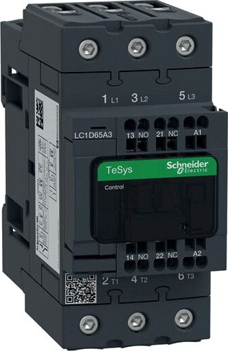 Schneider Electric 3p everlink contactor ac3 440v 65a sprin (3389119409186)