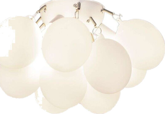 By Rydens Gross taklampe mini - Hvit By Rydens Gross taklampe mini - Hvit