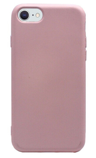 FERRELLI SILIKON DEKSEL IPHONE SE (2022)/SE (2020)/8/7/6, ROSA