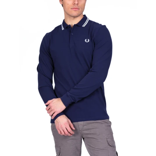 Fred Perry Herre Topper Blå S Fred Perry Herre Topper Blå S