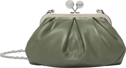 Weekend Max Mara Dame Vesker Grønn ONE SIZE,