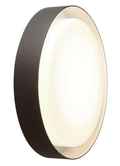 Marset Plaff-On Vegglampe/Taklampe Ø50 IP54 Black LED Marset Plaff-On Vegglampe/Taklampe Ø50 IP54 Black LED