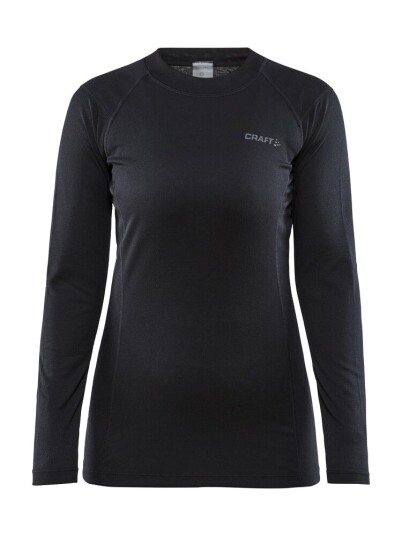 Craft Women's Core Warm Baselayer Set XL Black Craft Women's Core Warm Baselayer Set XL Black