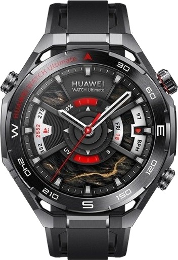 Huawei Watch Ultimate 2 Svart Huawei Watch Ultimate 2 Svart
