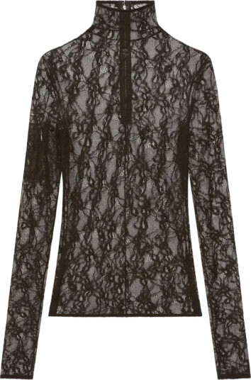 Courrèges Dame Strikkevarer Svart XS,