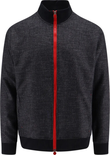 Kiton Herre Gensere & Hettegensere Grå L, Kiton Herre Gensere & Hettegensere Grå L,