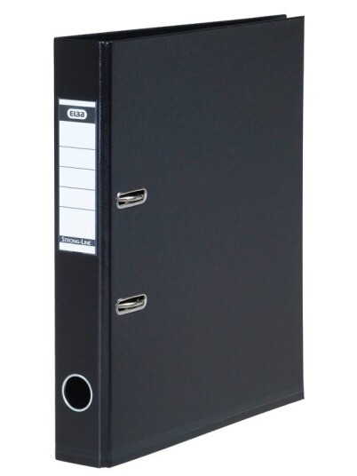 ELBA Strong-Line Brevordner Sort A4 5 Cm ELBA Strong-Line Brevordner Sort A4 5 Cm