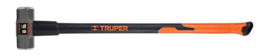 Hammer Med Glassfiberskaft. 91 Cm Lang, 3600G. Freste Ender. Kraftig Verktøy Truper® Hammer Med Glassfiberskaft. 91 Cm Lang, 3600G. Freste Ender. Kraftig Verktøy Truper®