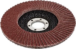 Lamellslipeskiver Ø 125 mm - Korn 60