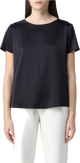 Giorgio Armani Dame Topper Svart L, Giorgio Armani Dame Topper Svart L,