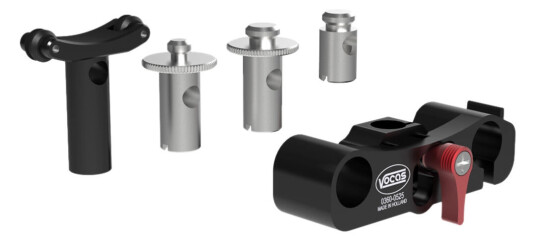 Vocas 15 mm General lens support Vocas 15 mm General lens support