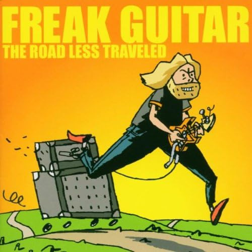 Mattias IA Eklundh Freak Guitar The Road Less Traveled CD