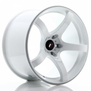 Japan Racing JR32 White 10.5x18 5/114.3 ET22 B74.1 Japan Racing JR32 White 10.5x18 5/114.3 ET22 B74.1