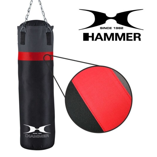 Hammer Boxing Punching Bag Cobra, 100X30 cm Hammer Boxing Punching Bag Cobra, 100X30 cm