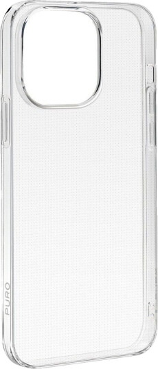 Puro Ultra Slim TPU Deksel til iPhone 15 Pro Max - Transparent