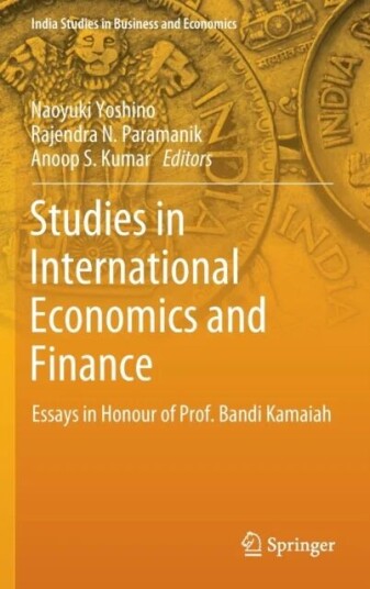 Studies In International Economics And Finance