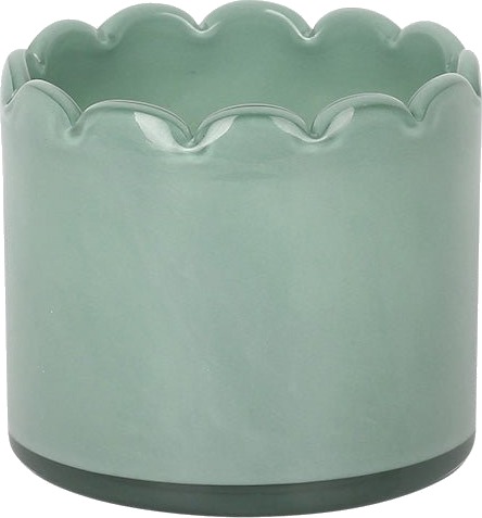 Seasons Spring Collection Lyslykt 11cm Mørk Grønn