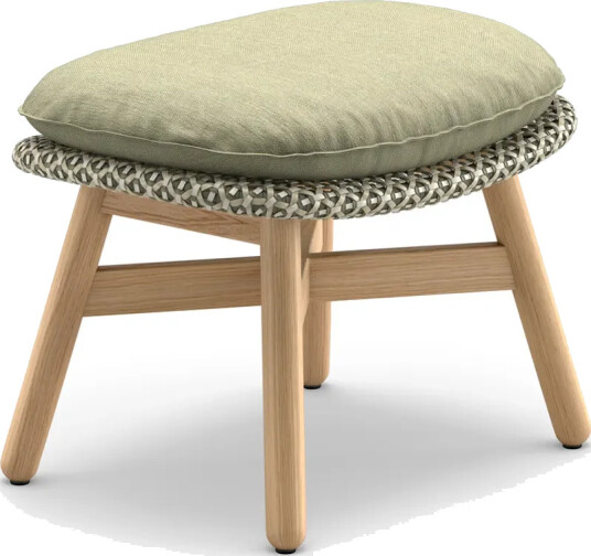Dedon Mbrace fotskammel teak AX6 teak 0205 alloro 0120