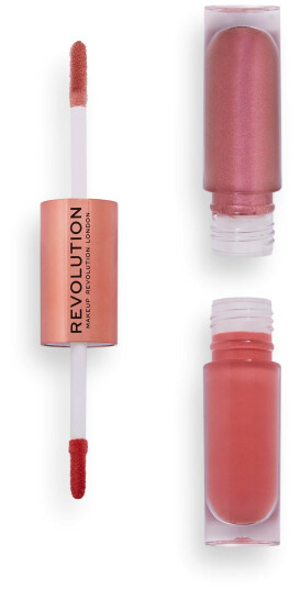 Makeup Revolution Double Up Liquid Shadow Blissful Pink