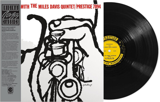 The Miles Davis Quintet Cookin With The Miles Davis Quintet Original Jazz Classics Series Vinyl