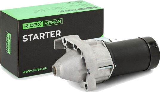 RIDEX REMAN 2S0467R Starter RIDEX REMAN 2S0467R Starter