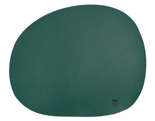 Aida - RAW Organic dekkebrikke 41x31 cm dark green