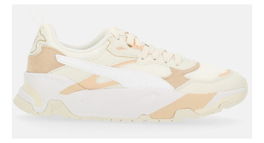 Puma Trinity Frosted Ivory-Puma White-Vapor 38 (Uk 5) Sko Puma Trinity Frosted Ivory-Puma White-Vapor 38 (Uk 5) Sko