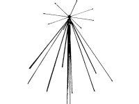 Albrecht 6161 Sky Band SE 900 Radioscanner-stationsantenne