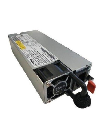 Lenovo Thinksystem V2 - Strømforsyning - "Hot-Plug" / Redundant (Plug-In Modul) - 80 Plus Titanium - Ac 230 V - 750 Watt - For Thinksystem Sr630 V2  Sr650 V2  Sr850 V2  St650 V2