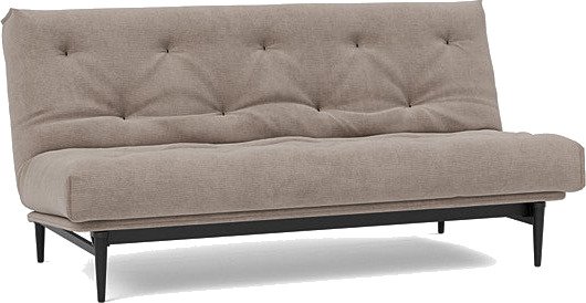 Sovesofa Colpus Sort Eik med Soft Spring Madrass B 2018434