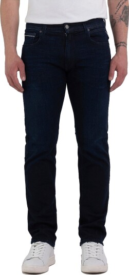 Replay Jeans Grover Straight Fit Blå Replay Jeans Grover Straight Fit Blå
