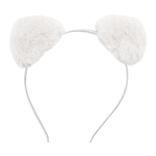 Catsson Int Group LTD Fluffy LED Hodebøyle med Ører - Hvit
