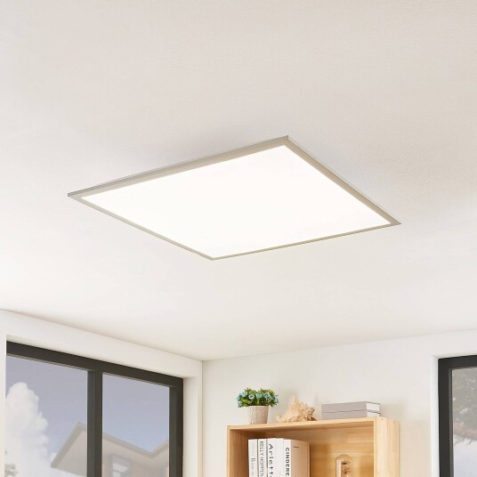 Lindby Stenley LED-panel, 4 000 K, 59 cm x 59 cm Lindby Stenley LED-panel, 4 000 K, 59 cm x 59 cm