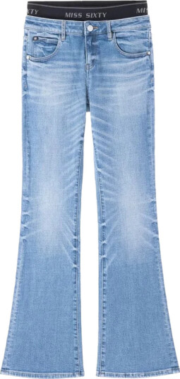 Miss Sixty Dame Jeans Blå W31 L34, Miss Sixty Dame Jeans Blå W31 L34,