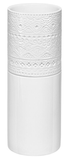 Cult Design Orient Evergreen urtekrukke 19 cm rund hvit