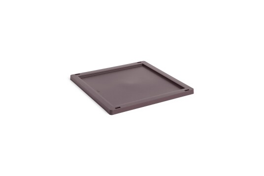 Hay Colour Crate Plastic Medium Square / Cube Lokk Bordeaux Hay Colour Crate Plastic Medium Square / Cube Lokk Bordeaux