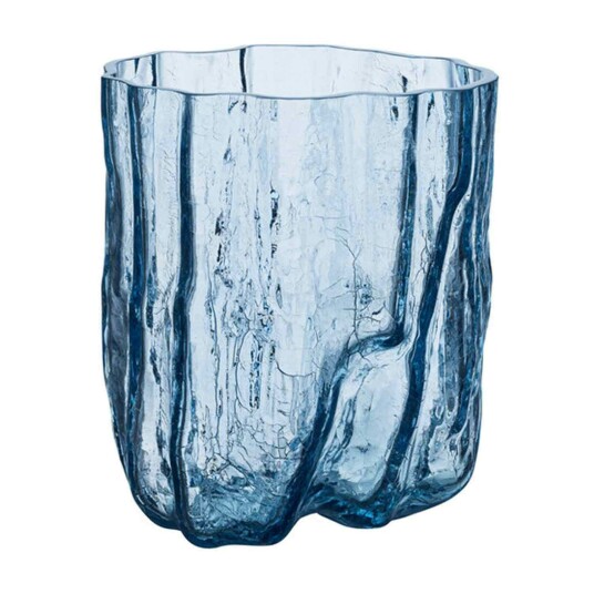 Kosta Boda Crackle vase 270 mm Sirkulært glass Kosta Boda Crackle vase 270 mm Sirkulært glass
