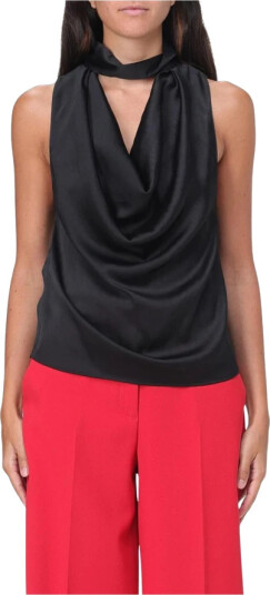 Pinko Dame Topper Svart L,