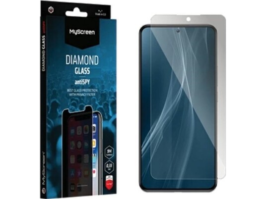 Myscreen Ms Antispy Diamond Glass Sam A34 A346 Grūdintas Stiklas