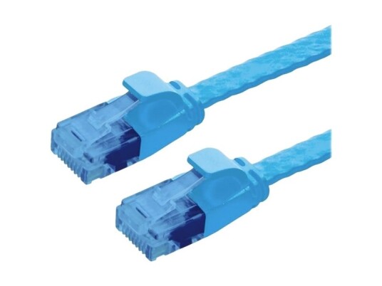 Value 21.99.2053 3 M Cat6a U/Utp Utp Rj-45 Rj-45 Blå