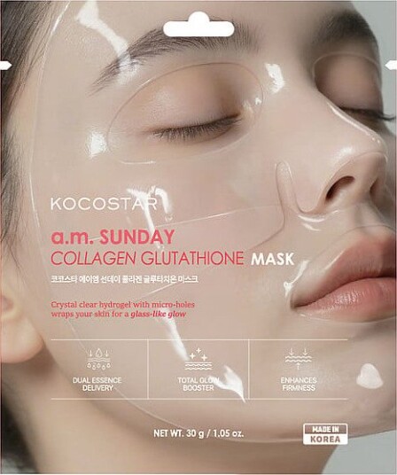 A.M Sunday Collagen Glutathione Mask