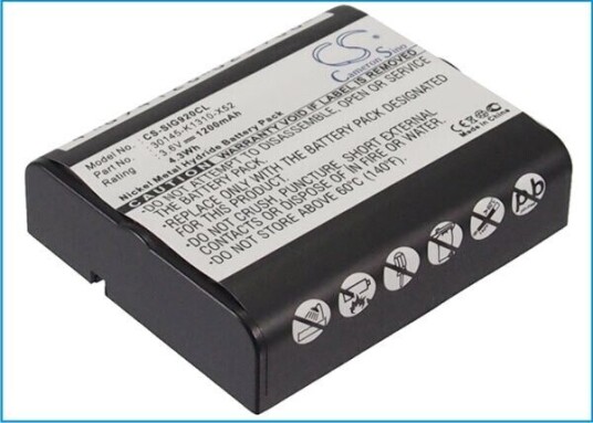 Siemens Megaset 950 batteri (1200 mAh 3.6 V) Siemens Megaset 950 batteri (1200 mAh 3.6 V)