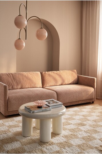 Ellos Home Sofa Asplina Rosa