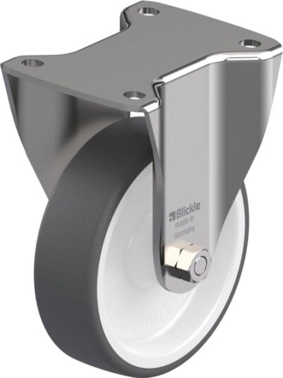 Blickle 49833 Bkx-Poth 150G Fast Hjul, Hjuldiameter 150 Mm, Bæreevne (Maks.) 500 Kg, 1 Stk