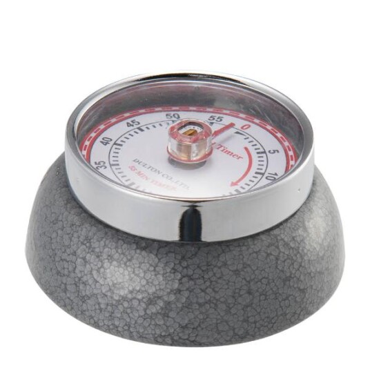 Modern House - Dulton timer grå/blank