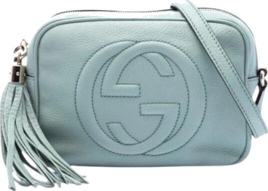 Gucci Vintage Dame Blå Gucci Vintage Dame Blå