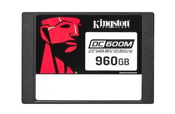 Kingston DC600M 960GB 2.5" SATA SSD for Server and Workstation