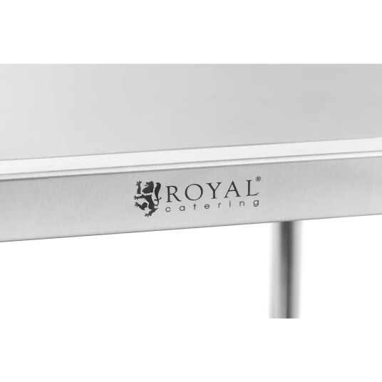 Royal Catering Serveringsvogn 2 hyller opptil 40 kg hyller: 82 x 50 cm Royal Catering RC_SSTWH_02